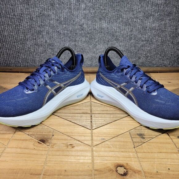 AsicsβGT-2000 13 Shoes Womens 7.5 Blue Expanse Champagne Daily Road Jogging - Picture 5 of 13